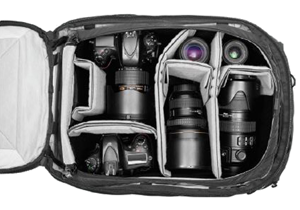 Peak camera clearance bag